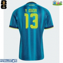 Colombia Yerry Mina #13 Bortedrakt VM 2026 Kortermet